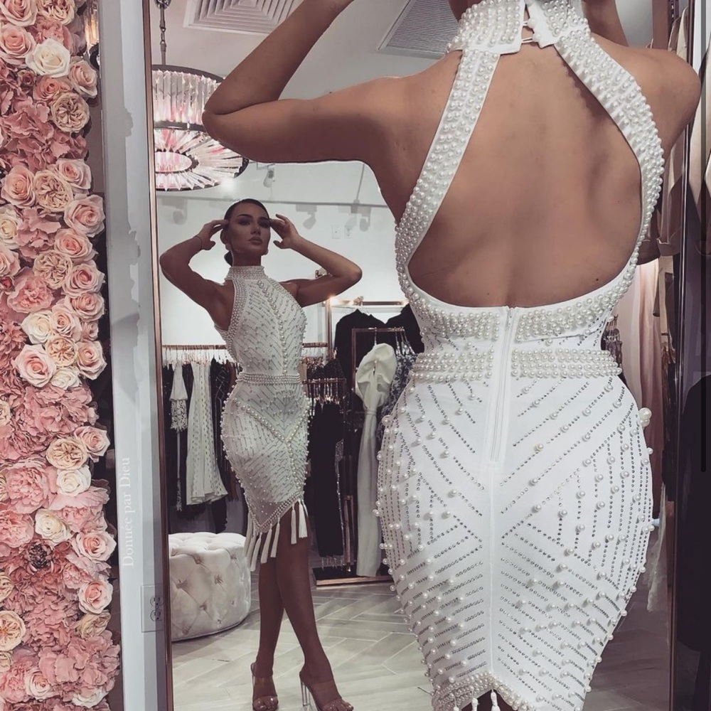 Pearl Occasion Dress